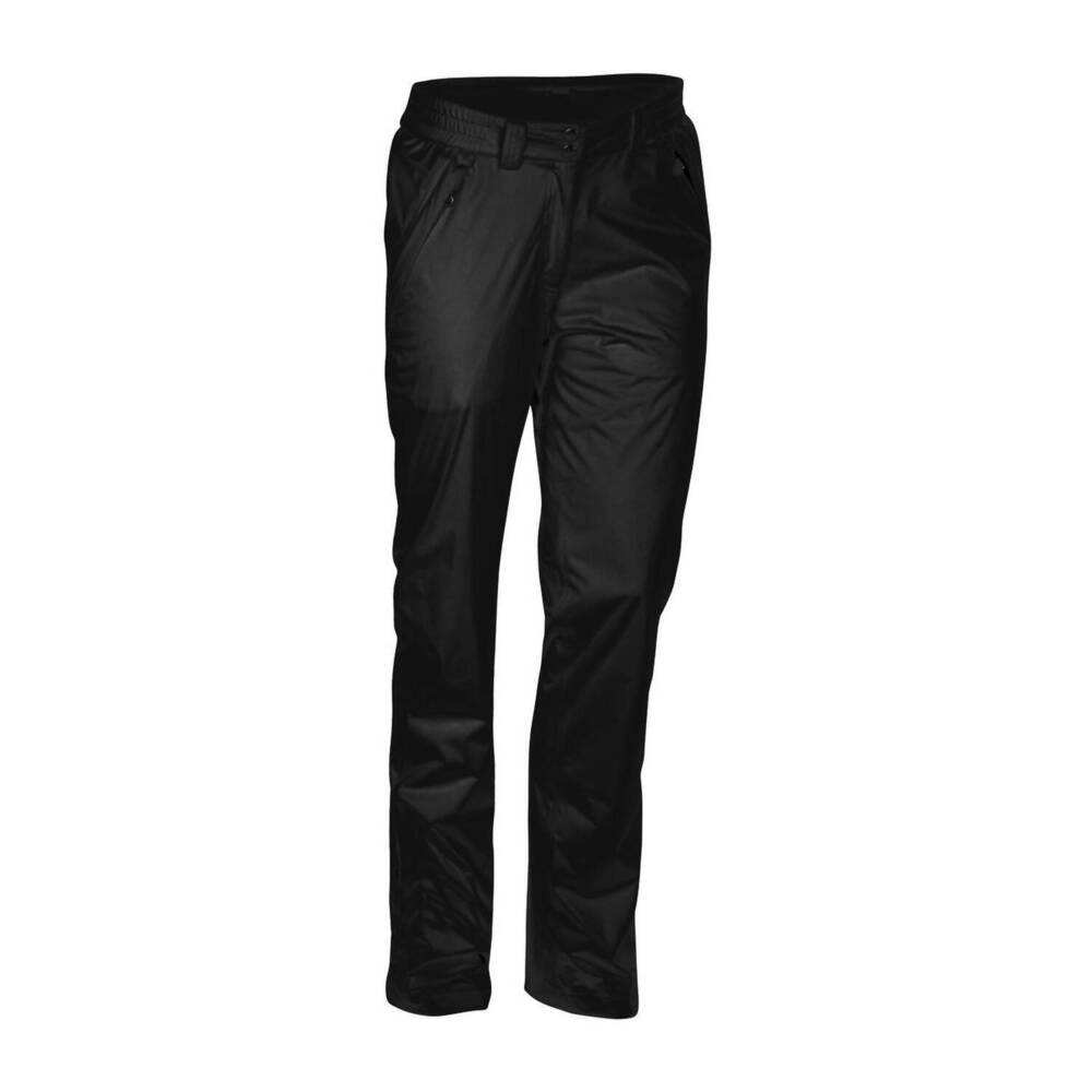 NEW DAILY SPORTS women's merion rain pants in black